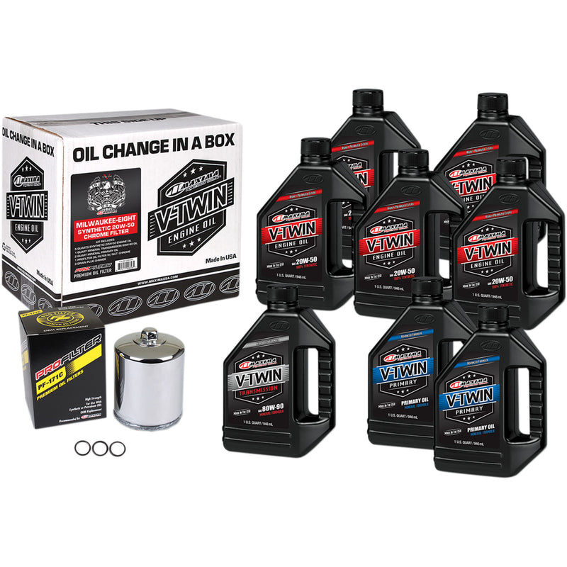 Maxima Racing Oil Oil - 90-129018PC For Harley Motorcycles 2017-2022