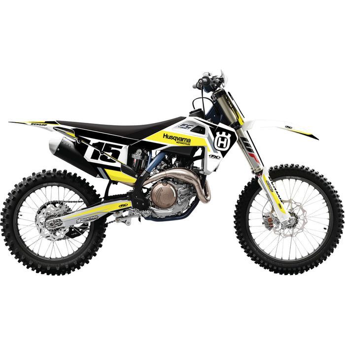 FACTORY EFFEX 4302-6545 25-09602 EVO Series Graphic Kit EVO 19 Graphic Kit - Husqvarna - TC 50