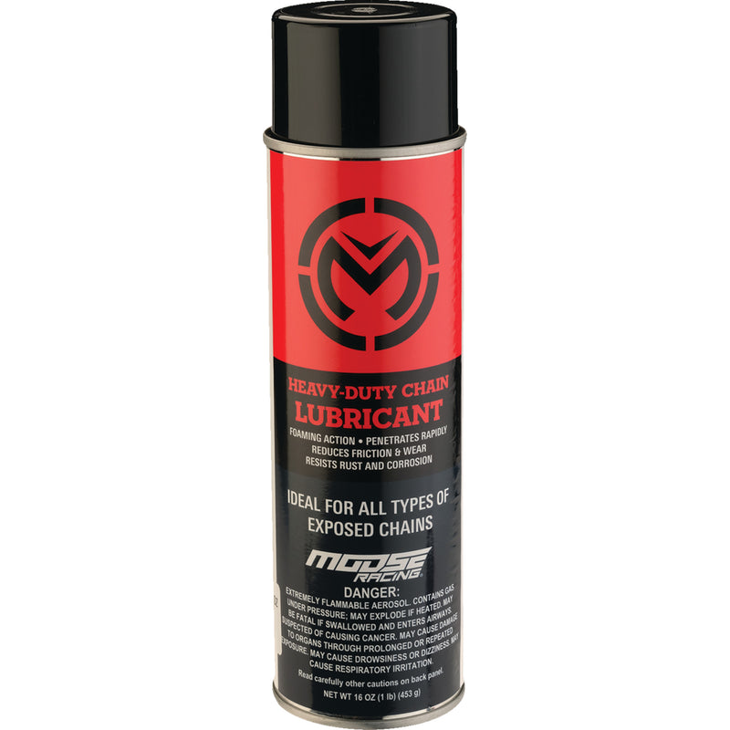 MOOSE OFFROAD 3605-0135 MALCHD241215 Heavy-Duty Chain Lubricant HD Chain Lube - 15 oz. net wt. - Aerosol