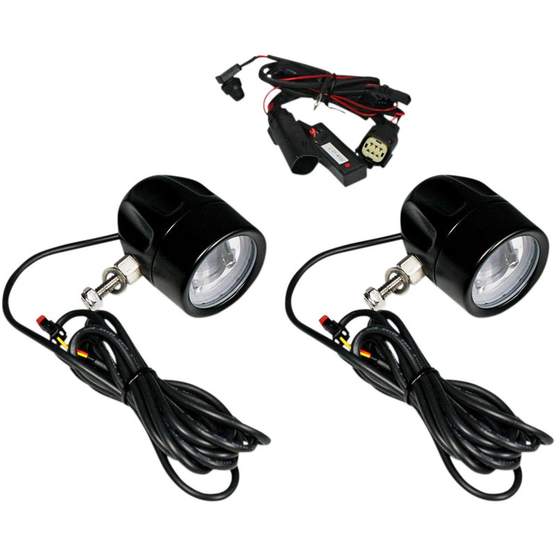 Custom Dynamics Fog Light - PB-FOG-BCM-B For Harley Touring 2014-2025