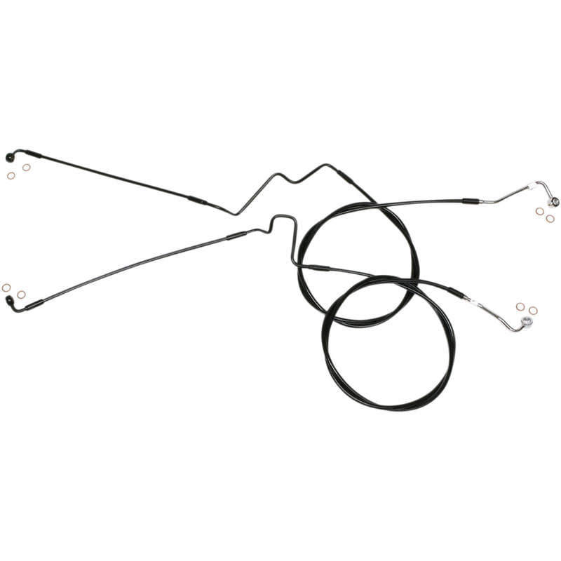 Magnum Shielding XR Brake Line - SBB1116-00 For Harley Touring 2014-2023