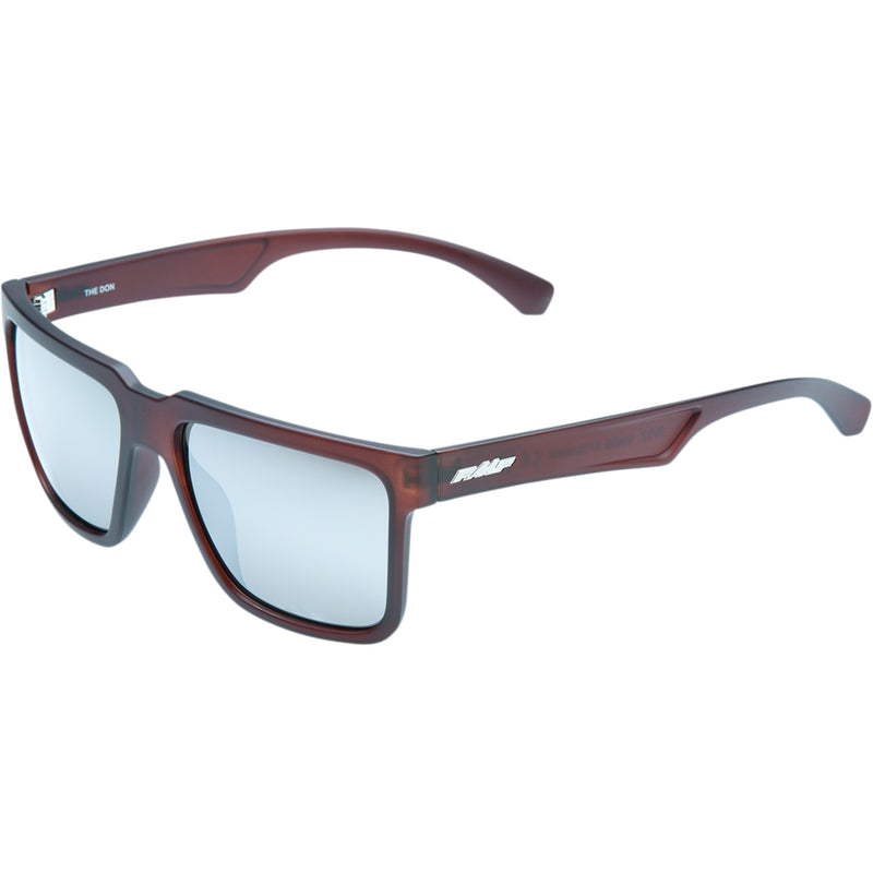 FMF 2610-1351 F-61506-252-01 The Don Sunglasses rootbeer/silver