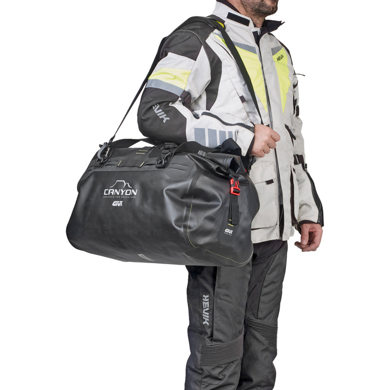 GIVI 3530-0035 GRT712B Canyon Cargo Bag Cargo Bag - 40 Liter