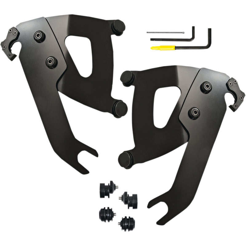 Memphis Shades Trigger Lock Mounting Kit - MEB2048 For Harley Softail Slim 2018-2021