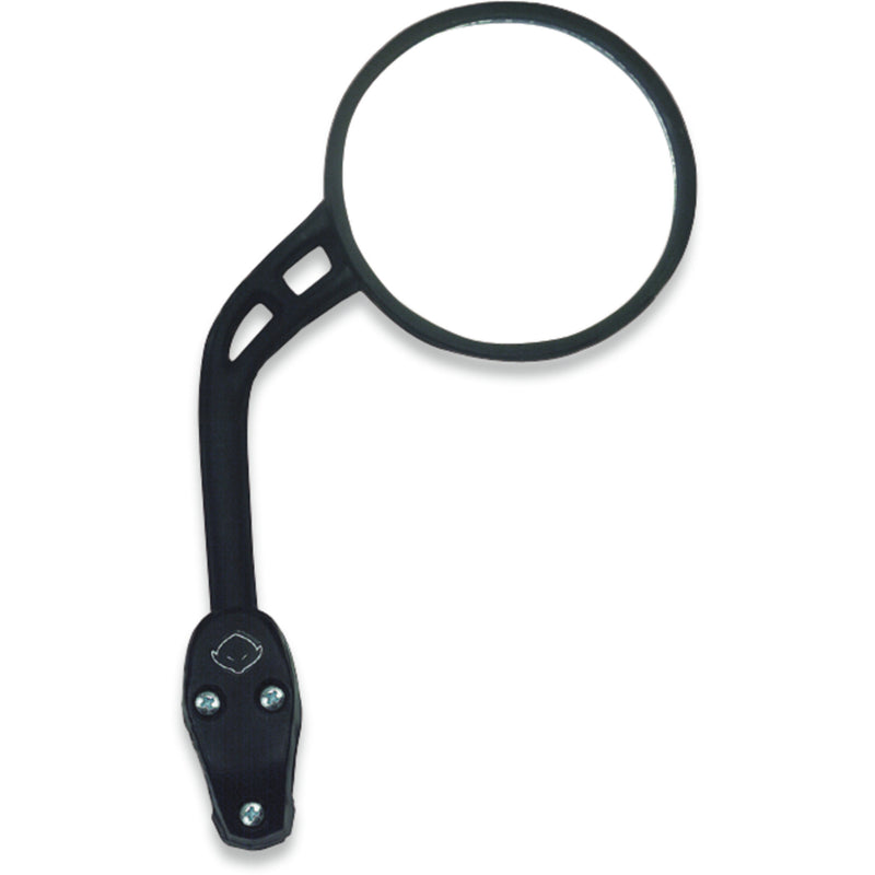 UFO 0640-0010 AC01995 Handlebar Mirror Mirror - Side View - Round - Right