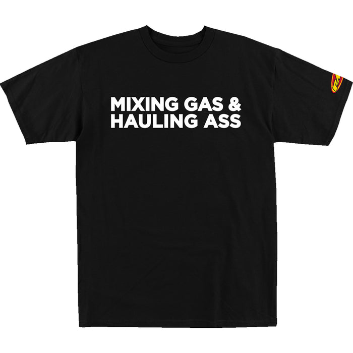 FMF 3030-23817 FA21118915BLKLG Gass T-Shirt black - large