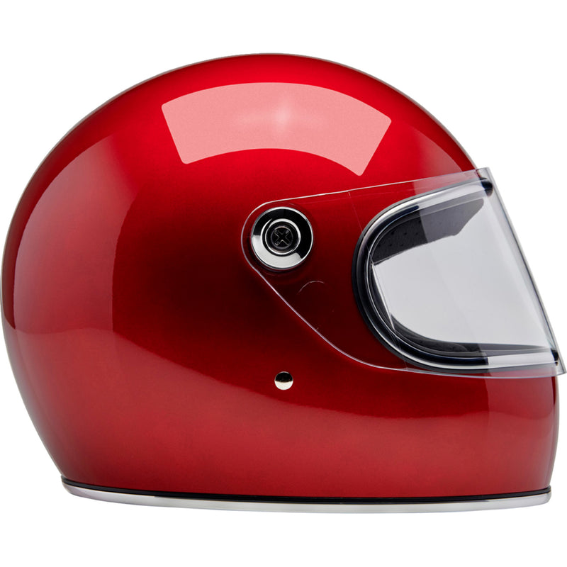 BILTWELL Gringo S Helmet Metallic - Cherry Red