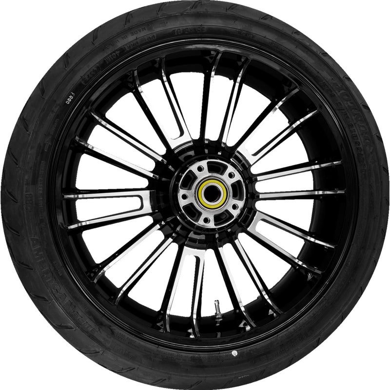 Coastal Moto Wheel - PKG2-ATL185BC-ABST For Harley Touring 2009-2024