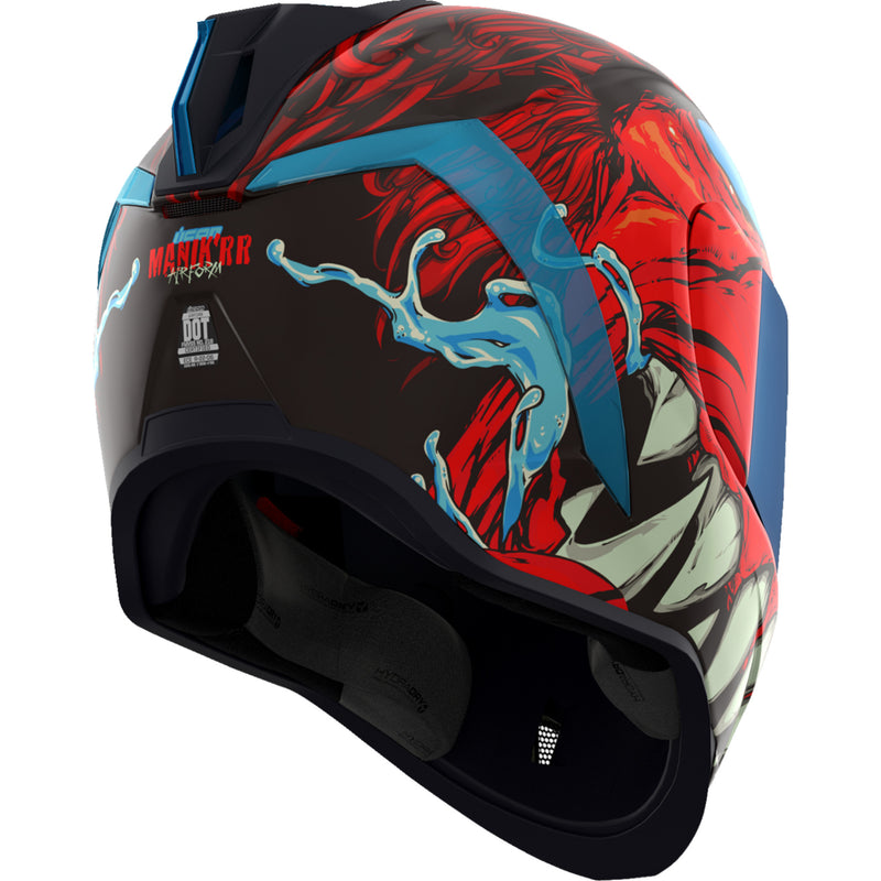 ICON 0101-17010 Airform™ Manik'RR MIPS® Helmet Airform™ Helmet - Manik'RR - MIPS® - Red - XS