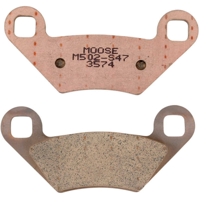 Moose Offroad Brake Pad - M502-S47 For Polaris Magnum / Sportsman / Scrambler / Hawkeye 2009-2025 | Can-Am Outlander / Renegade 2018-2023