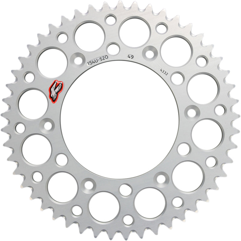 RENTHAL R154-49 154U-520-49GRSI Rear Sprocket Sprocket - Honda - 49 Tooth