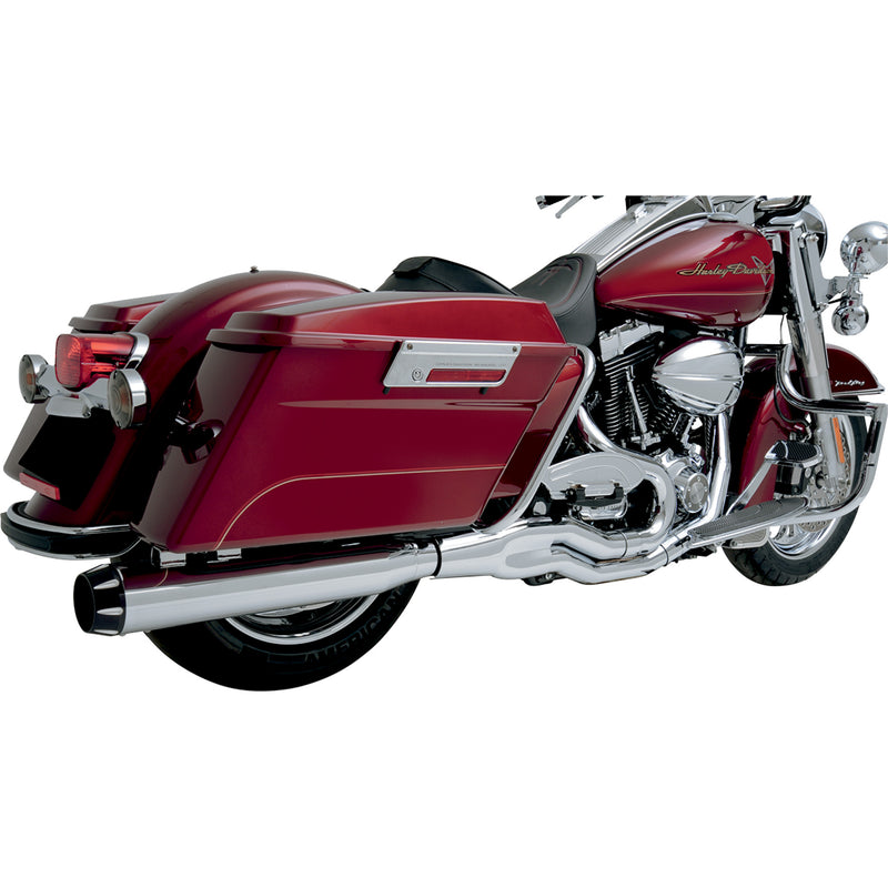 Bassani Xhaust Road Rage II B1 Power 2-Into-1 Exhaust System - FLH-777 For Harley Touring 1995-2016