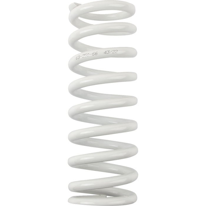 MOOSE OFFROAD 1312-1039 1312-1039 Shock Spring 63 mm od - 66 n/mm - white