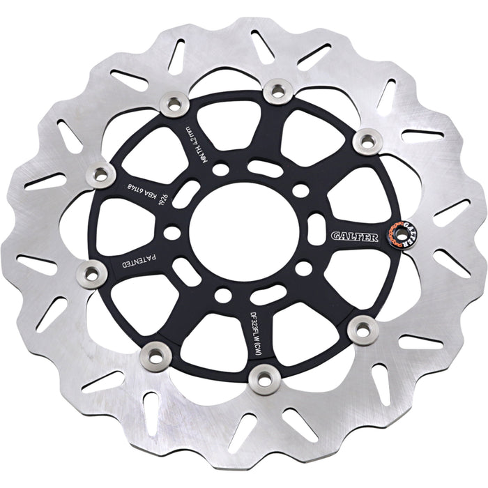 GALFER 1710-3816 DF323CW Wave® Rotor Front Rotor