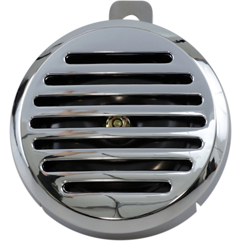 DRAG SPECIALTIES DS-272127 12V Horn with Chrome Cover Horn - 12 V - Chrome