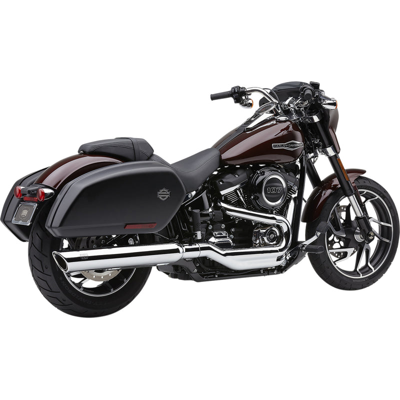 Cobra 909 Muffler - 6520 For Harley Softail Sport Glide 2018-2021