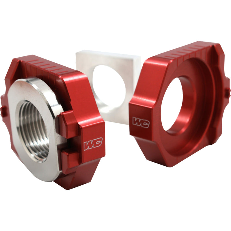 Works Connection Axle Block - 17-256 For KTM Dirt Bikes 2022-2025 | Gas Gas Dirt Bikes 2024-2025