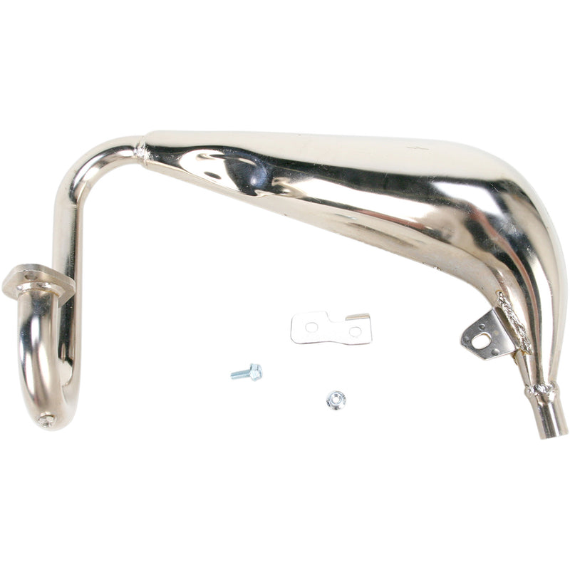FMF Gold Series Fatty 1-Into-1 Head Pipe System - 024023 Yamaha 50 1983-2009