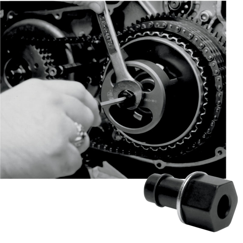 Jims Nut - 38515-91 For Harley Sportster 1991-2003