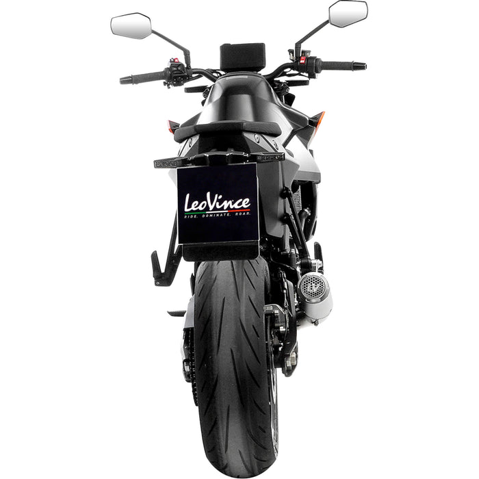 LEOVINCE 1811-4819 15411STU LV Corsa S Slip-On Muffler titanium - ktm 990 duke