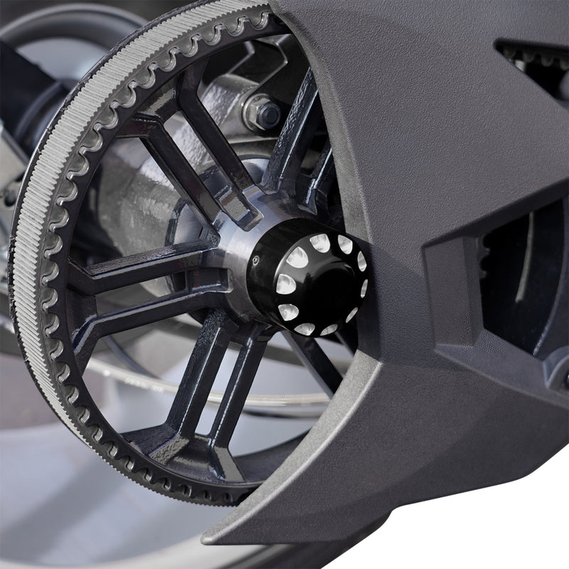 Show Chrome Axle Nut Cover - 44-105 Polaris ATV/UTV Models 2015-2022
