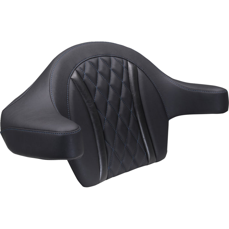 Mustang Backrest - 88430SB For Harley Touring 2023-2026