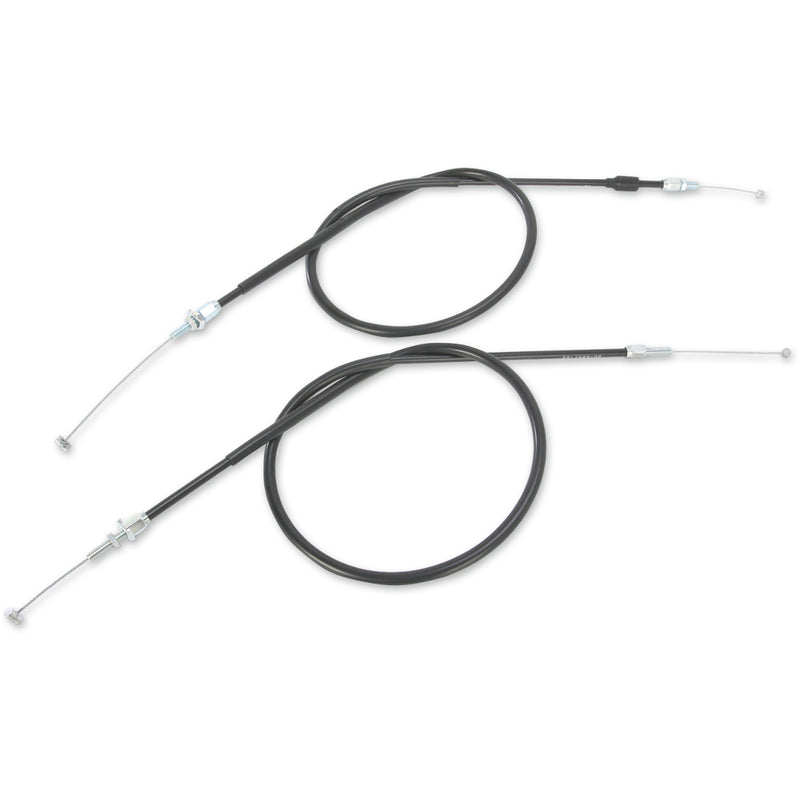 MOOSE OFFROAD 0650-1196 45-1021 Black Vinyl Throttle Cable Throttle Cable - Honda