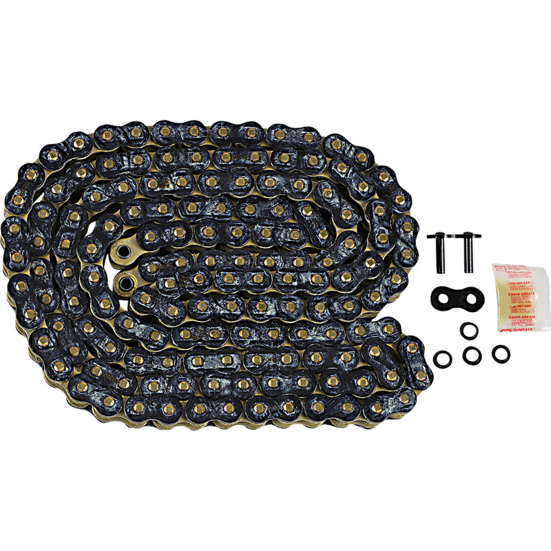RK 1223-2073 525MAXZ-150-GG 525 Max Z Chain 525 Max Z - Drive Chain - 150 Links - Black & Gold