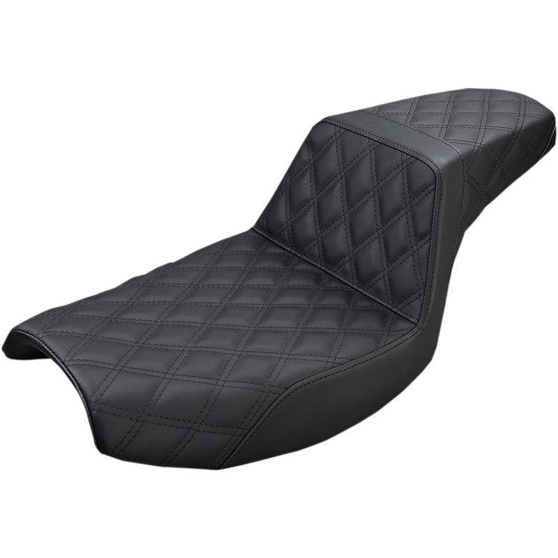 Saddlemen Step-Up Seat - 882-09-175 For Harley Dyna 1982-1994