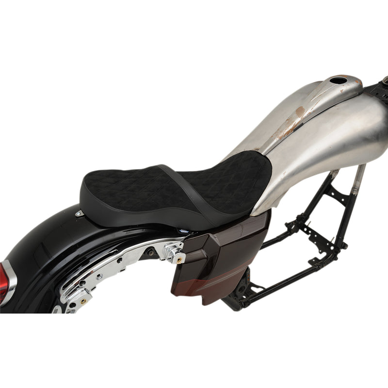 Drag Specialties Touring Seat - 0801-1076 For Harley Touring 2008-2023