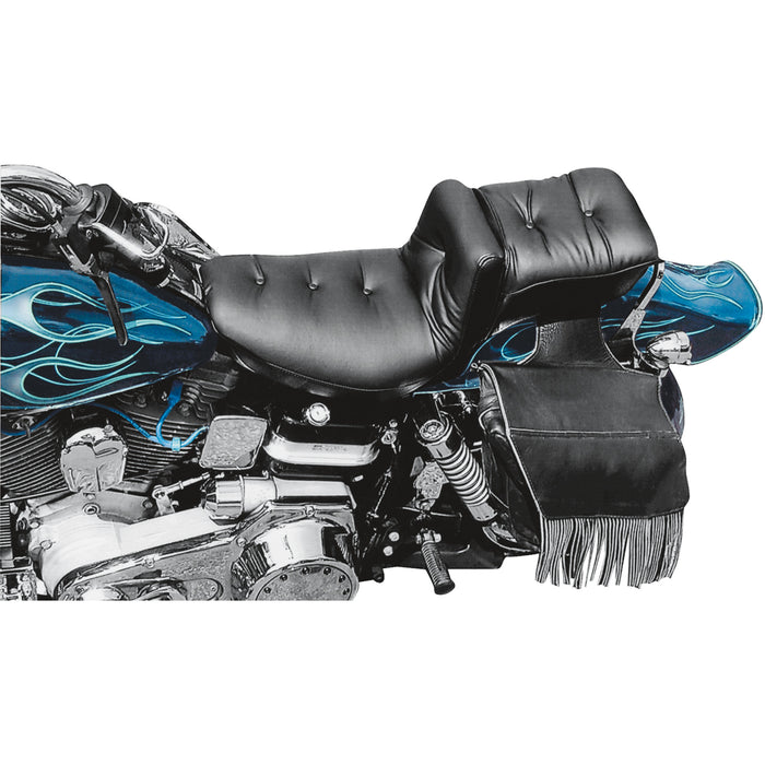 MUSTANG DS-900355 75060 Regal Duke Pillow 2-Up Seat - Wide Duke Pillow Seat - FX '58-'84