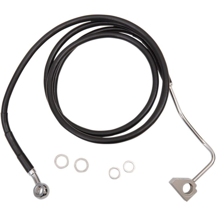 DRAG SPECIALTIES Extended Length Brake Line Kit - ABS