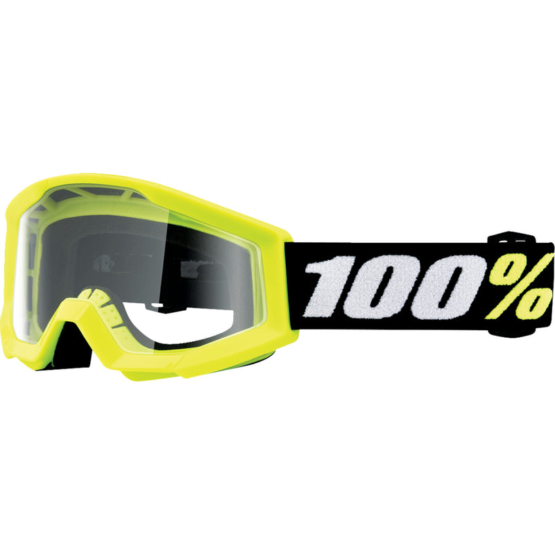 100% 2601-3614 50033-00006 Strata Mini Goggle yellow - clear