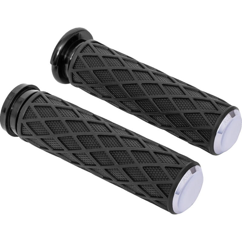 Arlen Ness Diamond Grips - 500-005 For Harley Motorcycles 1980-2022