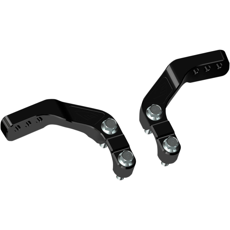 CYCRA 0635-1230 1CYC-1657-12 Probend™ Handguard Hardware handlebar mount - 1-1/8" - black