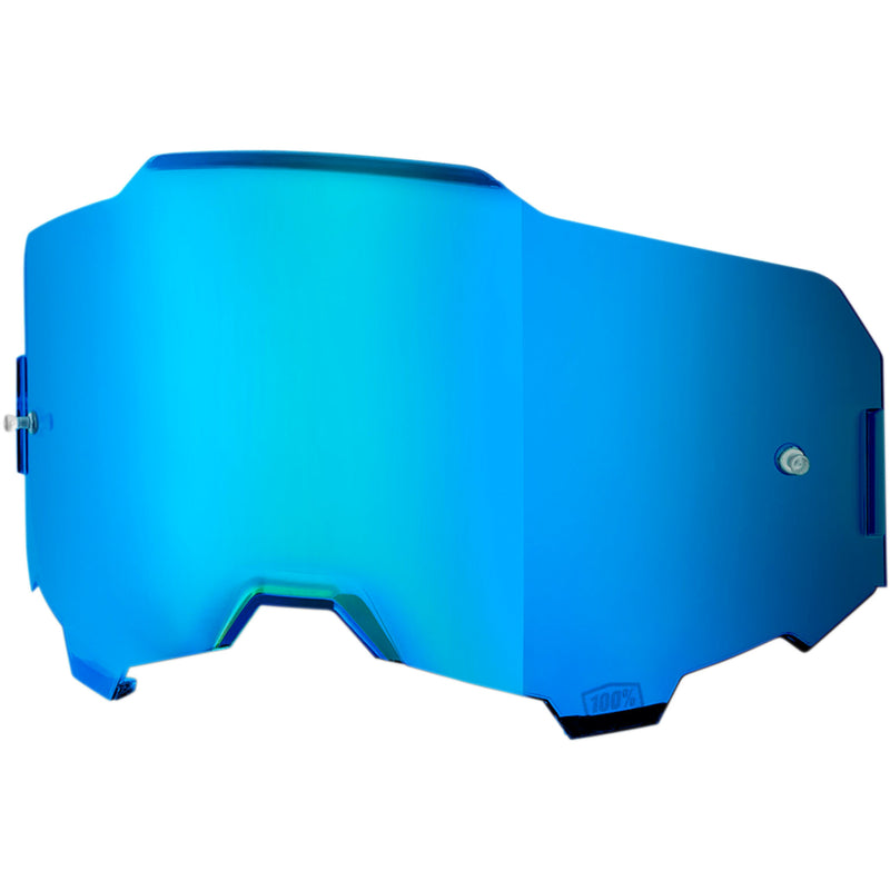100% Armega Goggle Lens Injected
