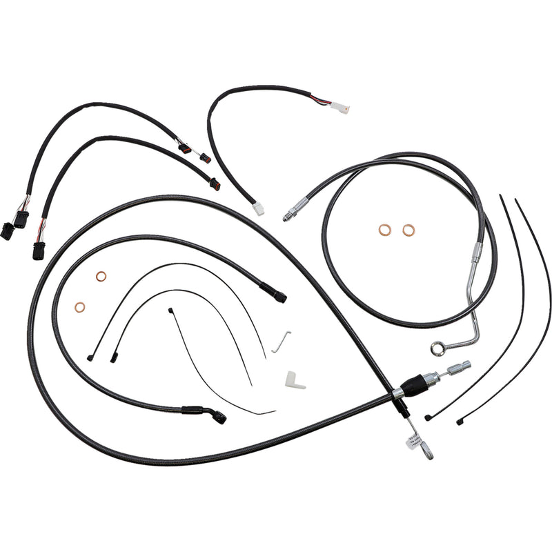 Magnum Shielding Cable Kit - 4871151 For Harley Road King 2021-2022