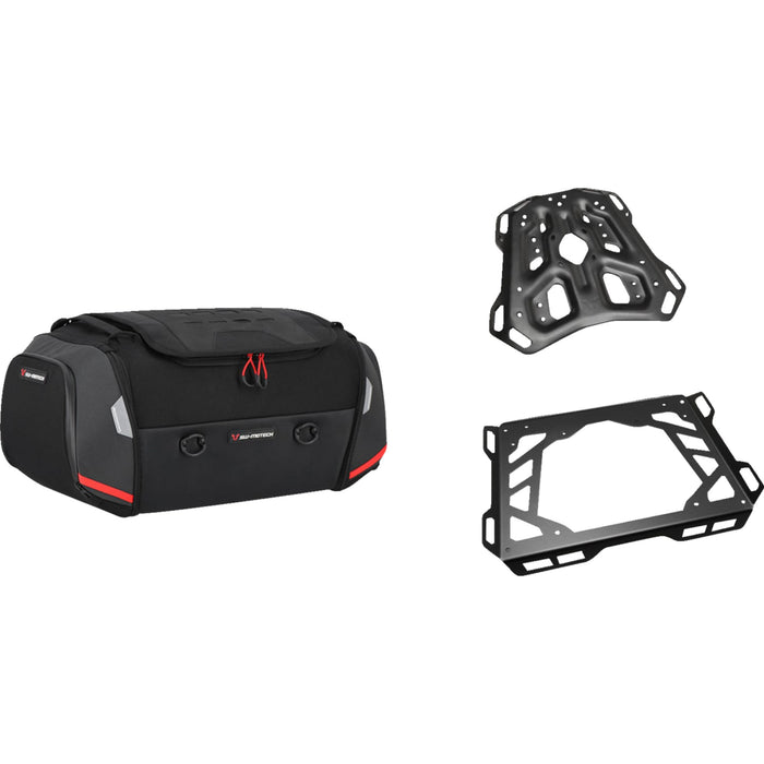 SW-MOTECH 3580-0192 GPT.07.954.30000 Rackpack Tail Bag System black - bmw s1000 xr '19-'24