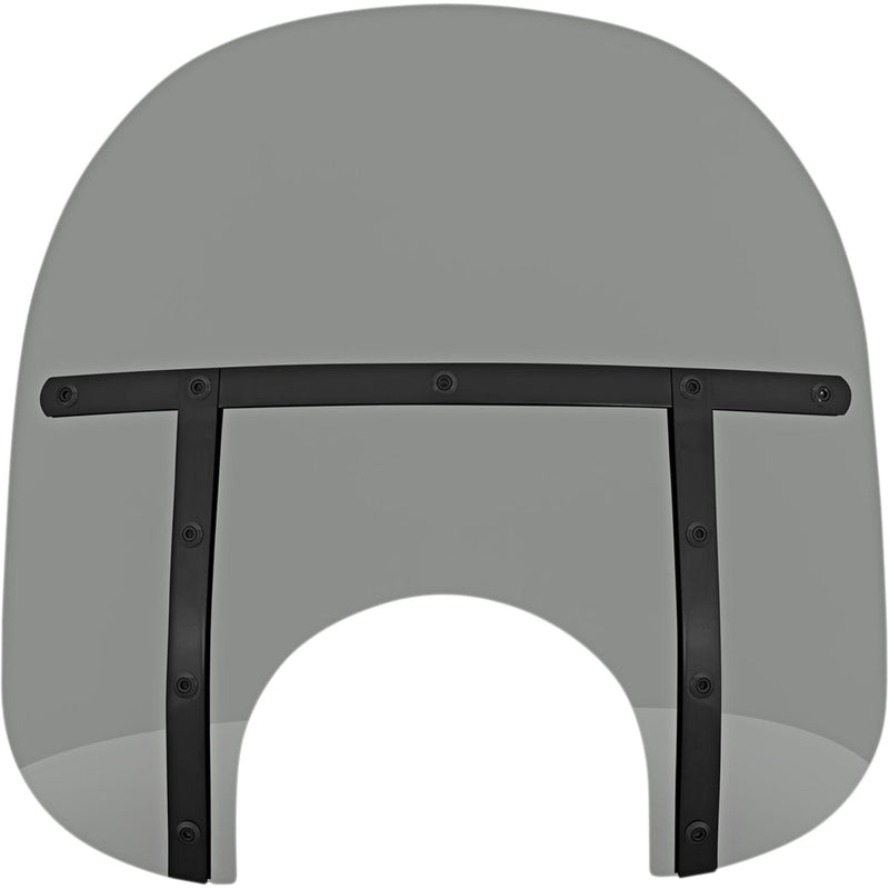 MEMPHIS SHADES 2313-0310 MEB35212 Memphis Fats Windshield Fats Windshield - 15" - Headlight - Black Smoke