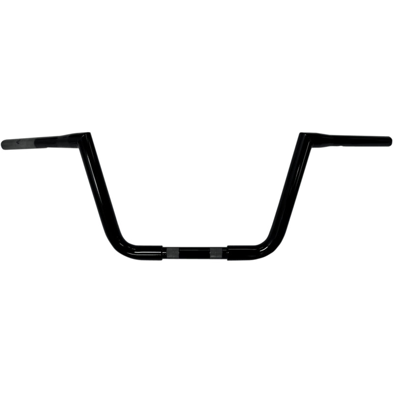 LA CHOPPERS 0601-2689 LA-7360-10B 1-1/4" Twin Peaks Big Twin Handlebar - 10" - Black
