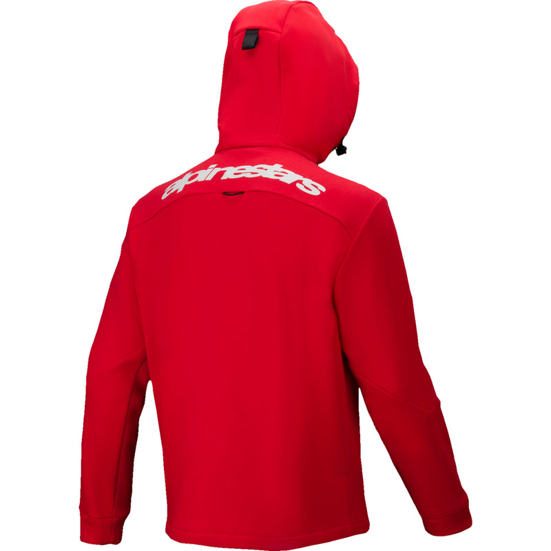 ALPINESTARS Racer MX Fleece Hoodie Bright - Red