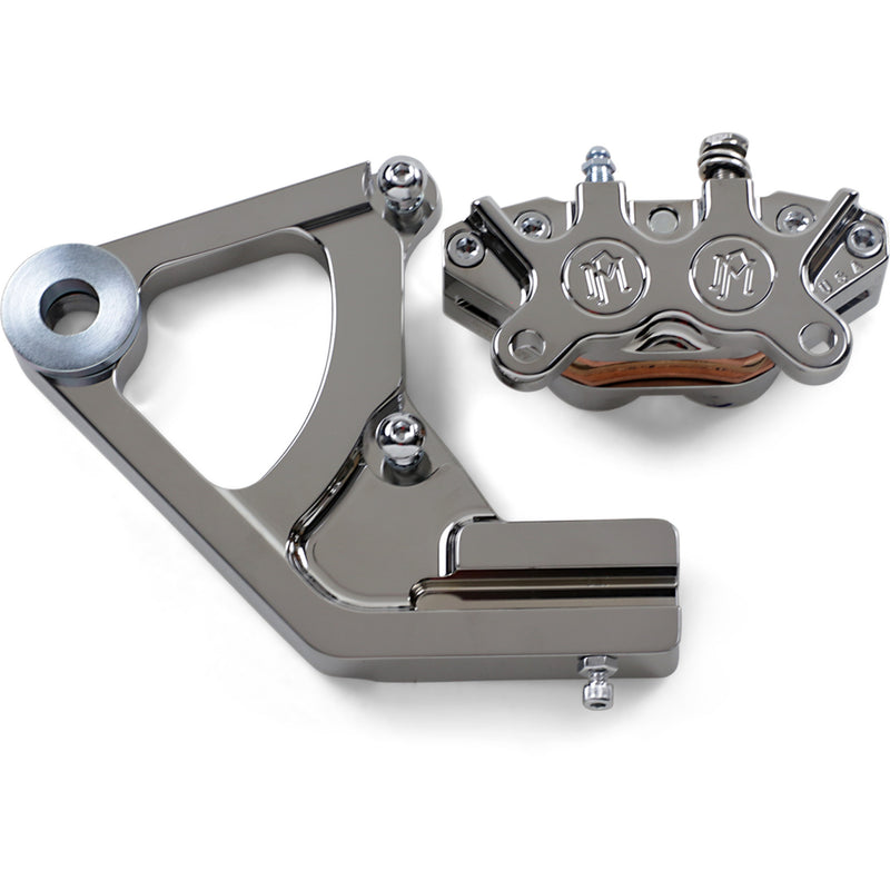 Performance Machine (pm) Brake Caliper Kit - 1274-0052-CH For Harley Softail 1987-1999