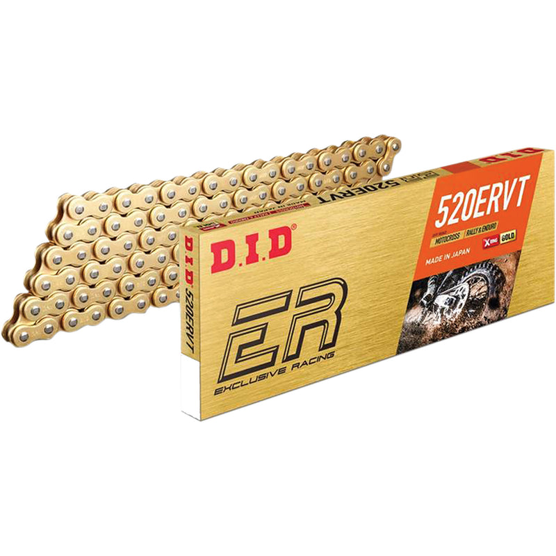 DID 1222-0556 M520ERVT120FB 520ERVT Chain 520 ERVT - Drive Chain - 120 Links