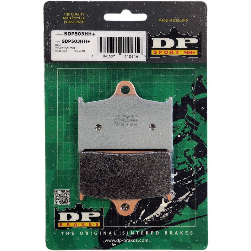 DP BRAKES 1721-2816 SDP503HH Standard DP Sintered Brake Pads - Triumph