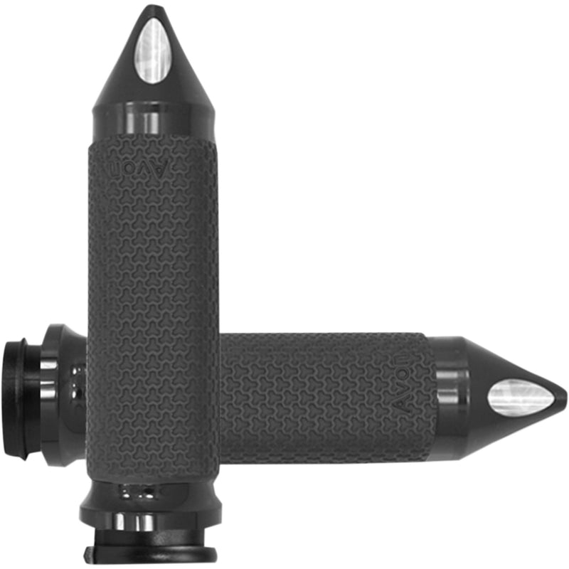 Avon Medium Grips - MF-63A-AN-FL-SP For Harley Motorcycles 2008-2023