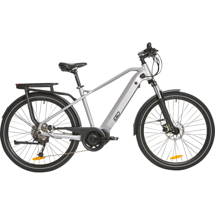 IGO ELECTRIC BIKES 4901-0017 100-222-000 Discovery LS E-Bike Discovery Yorkville LS E-Bike - Platinum - Hybrid