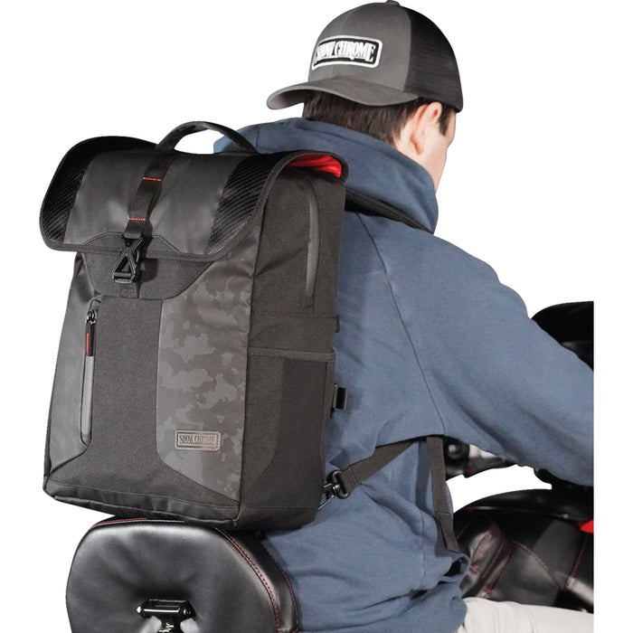 Show Chrome Levitate Backpack - H40-406BK Can-Am Ryker 2019-2024