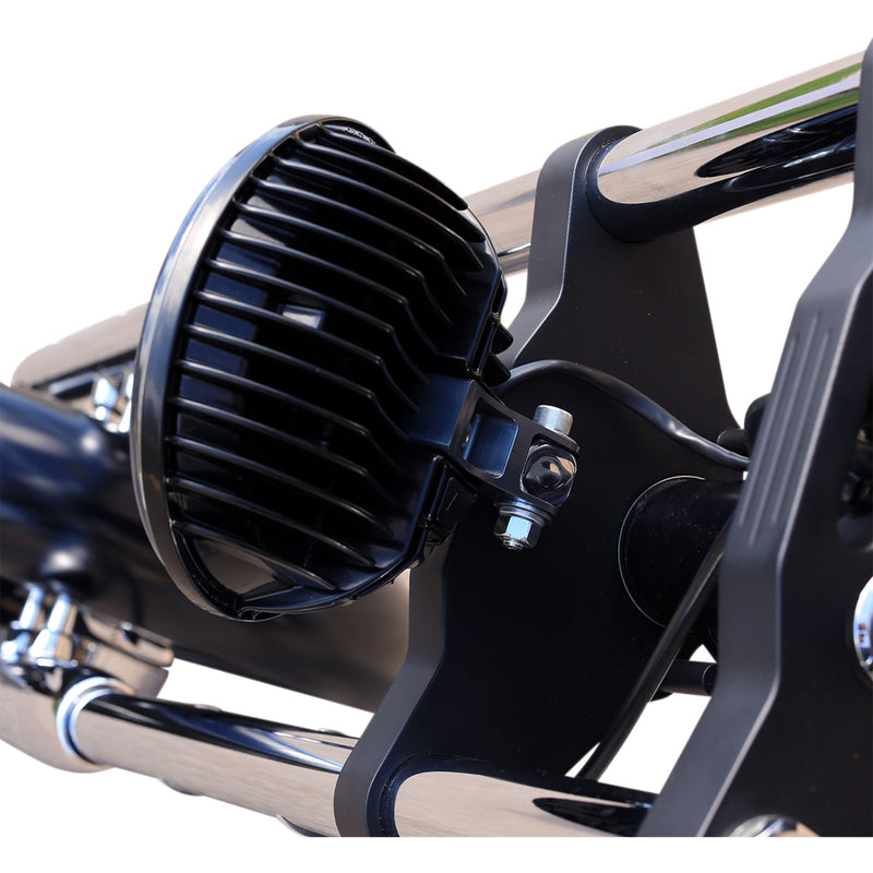 J.W. SPEAKER 2001-1777 0555071 Pedestal Mount LED Adaptive 2 Headlight Adaptive 2 LED Headlight - 7" Pedestal Mount - Black