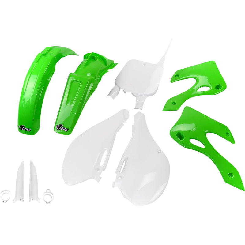 Ufo Body Kit - KAKIT200F@999 Kawasaki KX 250 / KX 125 1999-2002