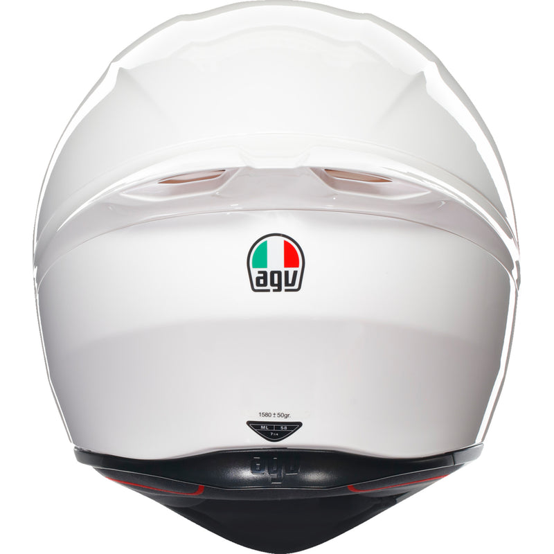 AGV 0101-15645 2118394003028S K1 S Solid Helmet K1 S Helmet - White - Small